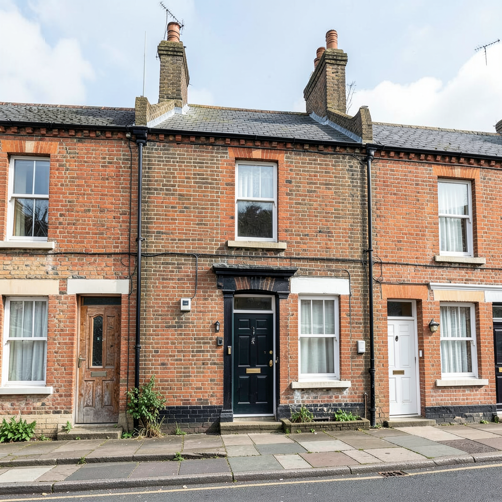 14 Spring Road, Abingdon sold for £480,000 in July 2026